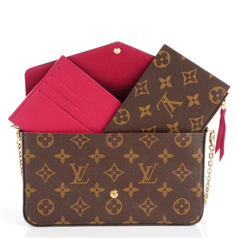 felicie louis vuitton doccasion|louis vuitton chain wallet felicie.